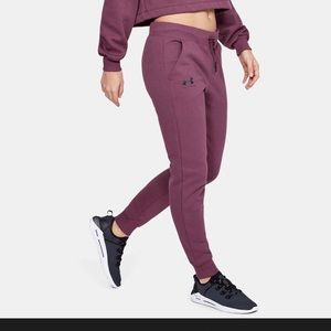 UA Rival Fleece Sportstyle Graphic Joggers